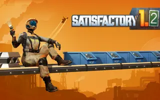 Satisfactory modifie ses contrôles de chevauchement pour réduire les stutters pendant la construction